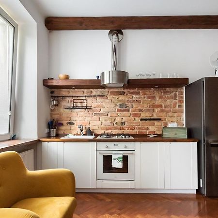 Glogowa Bricks Apartment วอร์ซอ ภายนอก รูปภาพ