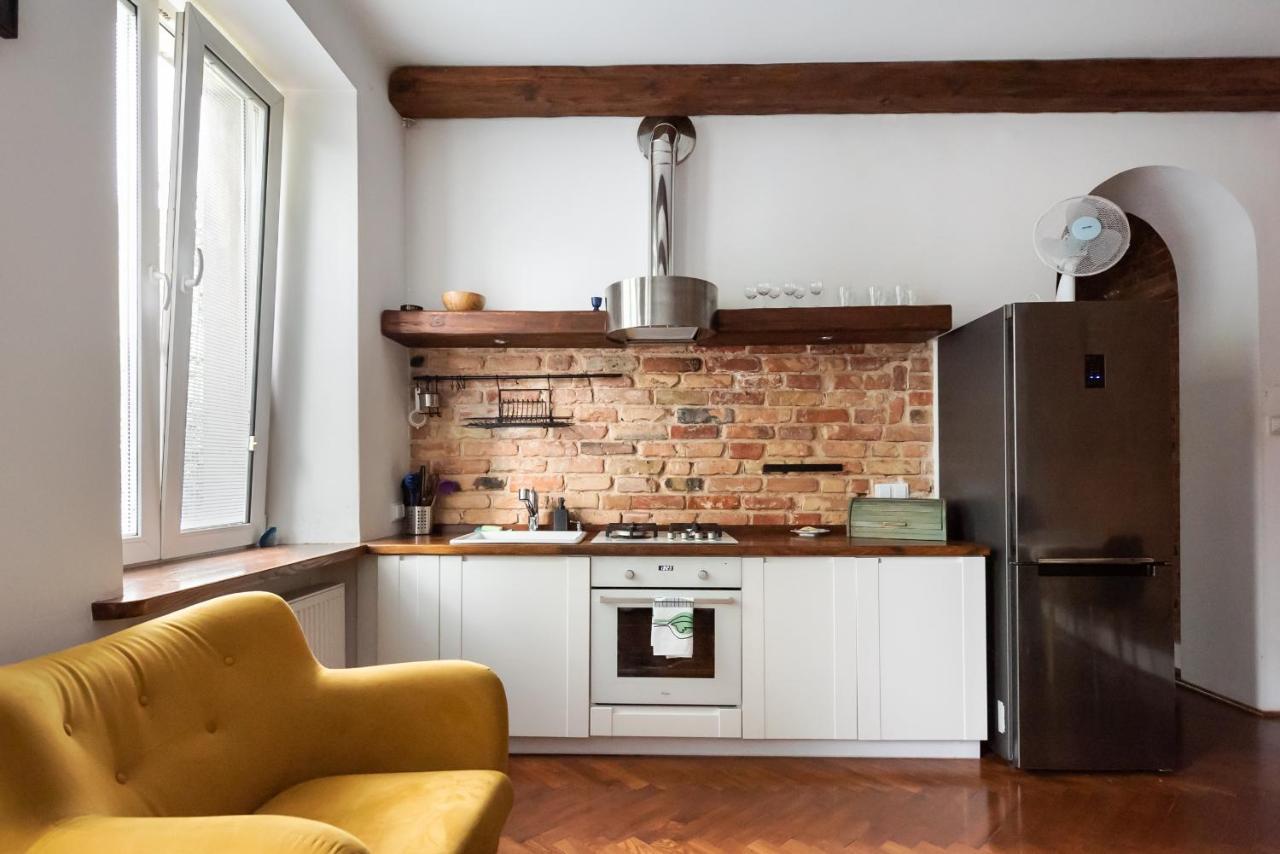 Glogowa Bricks Apartment วอร์ซอ ภายนอก รูปภาพ