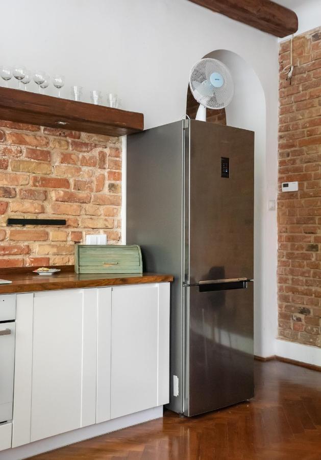 Glogowa Bricks Apartment วอร์ซอ ภายนอก รูปภาพ