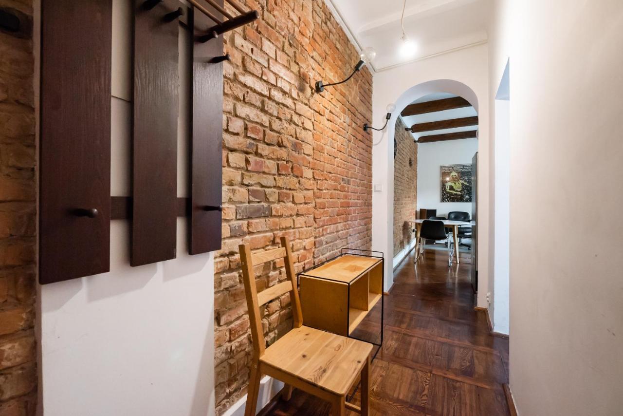 Glogowa Bricks Apartment วอร์ซอ ภายนอก รูปภาพ