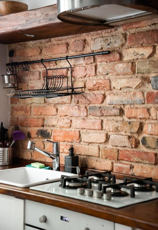 Glogowa Bricks Apartment วอร์ซอ ภายนอก รูปภาพ