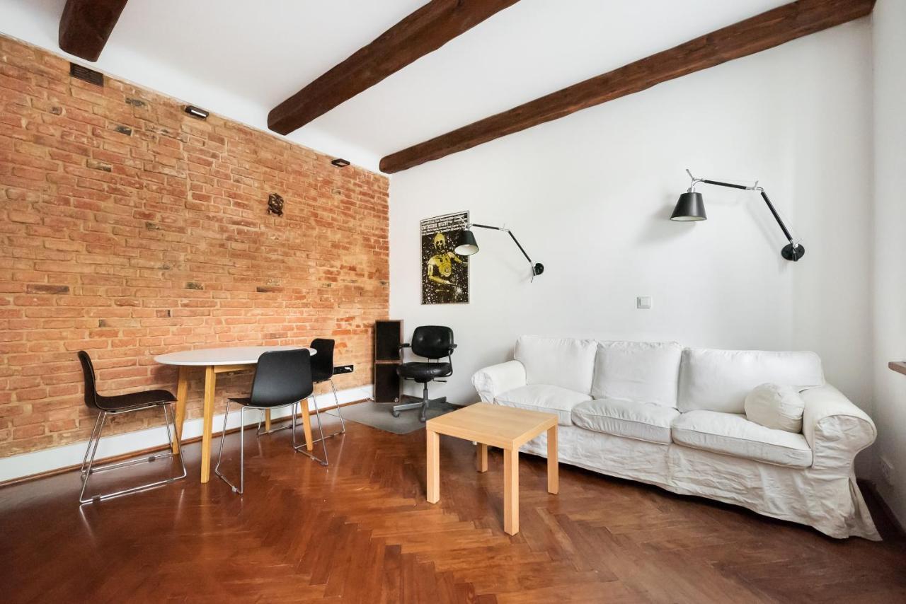 Glogowa Bricks Apartment วอร์ซอ ภายนอก รูปภาพ