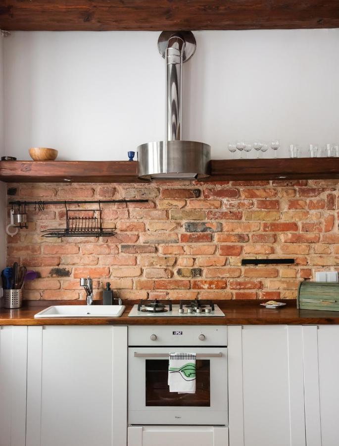 Glogowa Bricks Apartment วอร์ซอ ภายนอก รูปภาพ