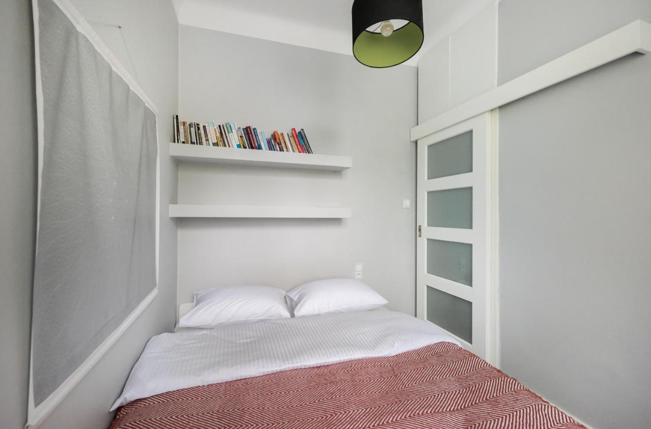 Glogowa Bricks Apartment วอร์ซอ ภายนอก รูปภาพ