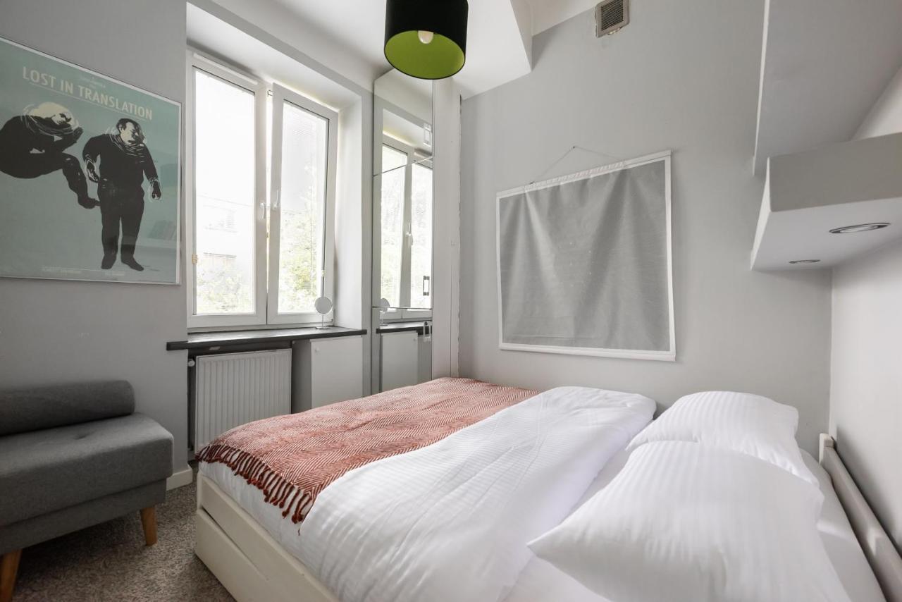 Glogowa Bricks Apartment วอร์ซอ ภายนอก รูปภาพ