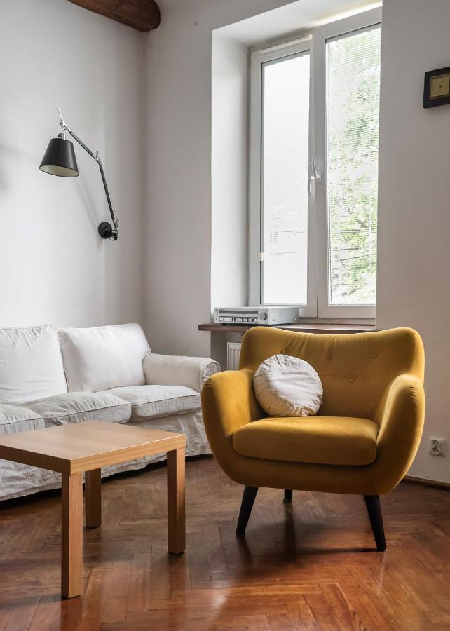 Glogowa Bricks Apartment วอร์ซอ ภายนอก รูปภาพ