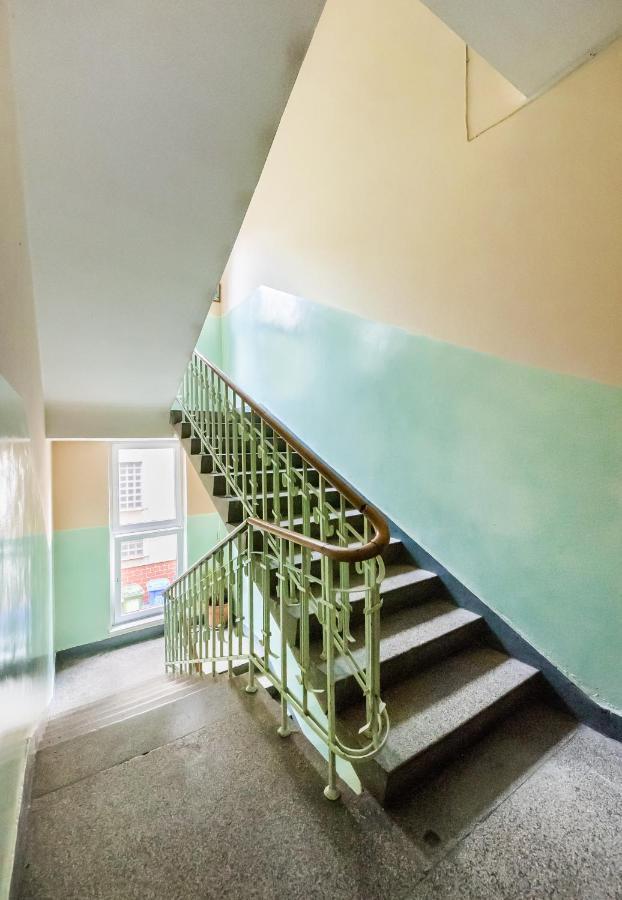 Glogowa Bricks Apartment วอร์ซอ ภายนอก รูปภาพ