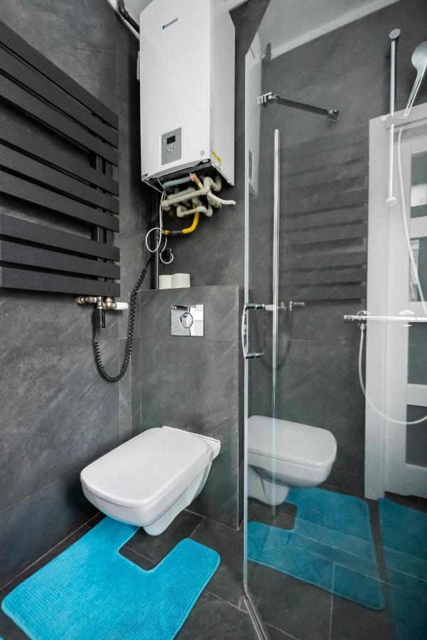 Glogowa Bricks Apartment วอร์ซอ ภายนอก รูปภาพ