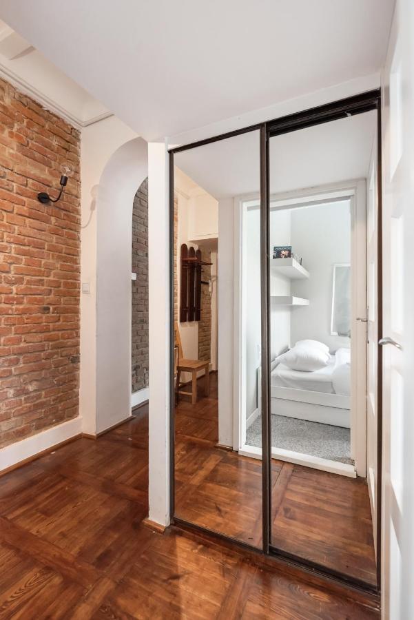 Glogowa Bricks Apartment วอร์ซอ ภายนอก รูปภาพ